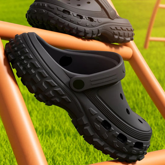 Women’s Platform Sandals – 2024 Summer Closed Toe, Non-Slip & Lightweight