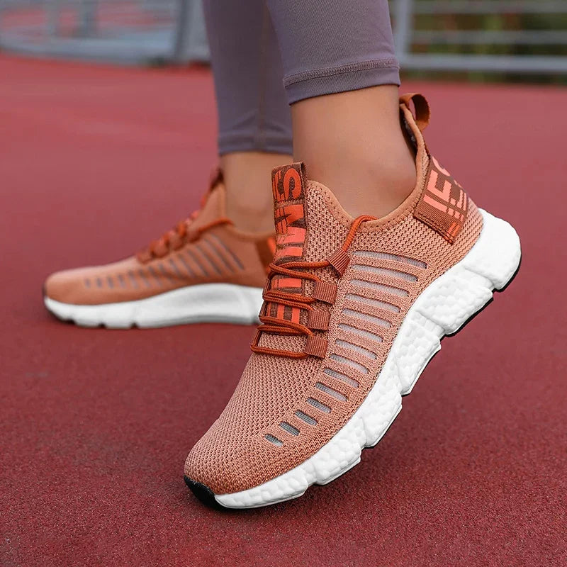 Women’s Casual Sneakers – Lightweight Breathable Running & Walking Sports Shoes 2025