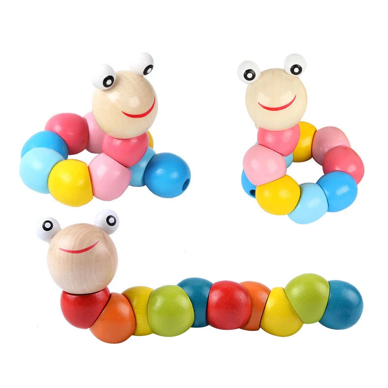 Montessori 3D Wooden Puzzles – Educational Toys & Birthday Gifts for Kids