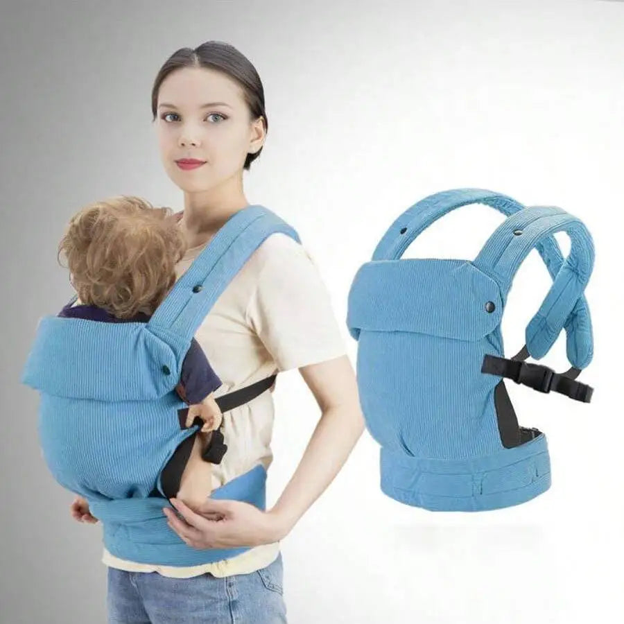 1Pc Simple Baby Carrier for Infants & Toddlers – Lightweight Multifunctional Front-Hold Carrier