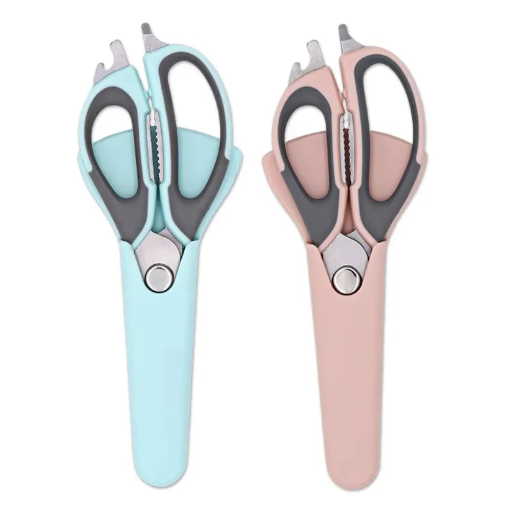 Multi-Purpose Kitchen Shears with Storage Holder