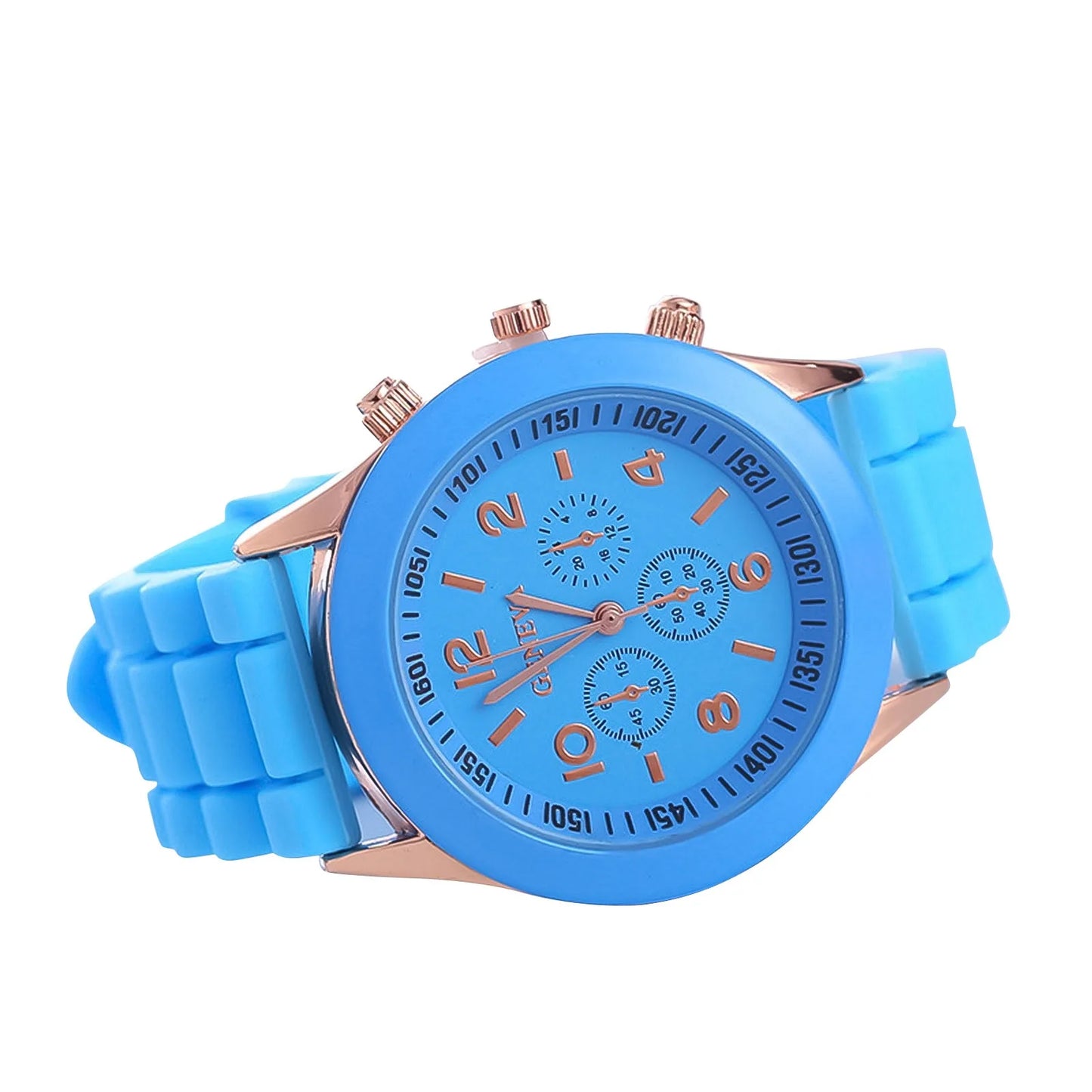 Women’s 2025 Luxury Silicone Strap Quartz Watch
