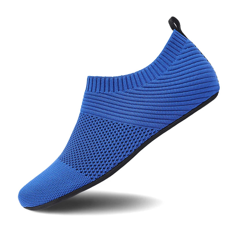 Unisex Quick-Dry Water Shoes – Barefoot Aqua Socks with Translucent Soles