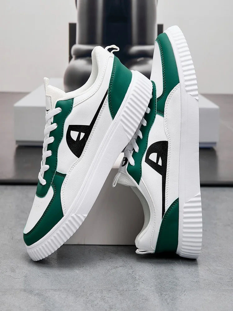 Fashion Breathable Casual Sneakers – Lightweight Flat Walking & Running Shoes