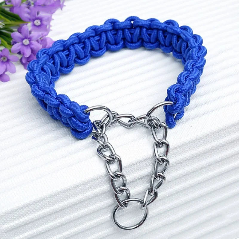 Durable Nylon Dog Collar for Medium & Large Dogs – Pet Supplies