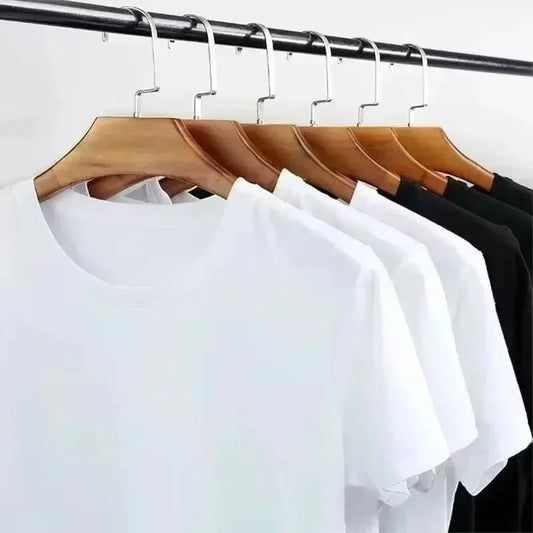 Women's Harajuku Y2K Printed Cotton T-Shirt – Casual Short Sleeve