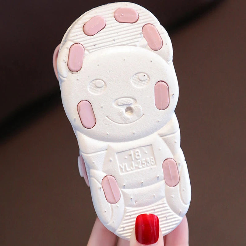 2025 Kids’ Summer Slippers – Soft Sole Anti-Slip Sandals for Girls & Boys, Perfect for Home, Bathroom & Beach