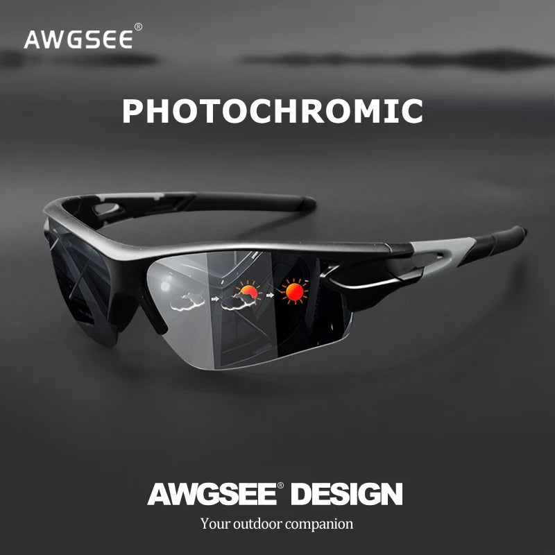 Unisex Sports Sunglasses – Semi-Rimless