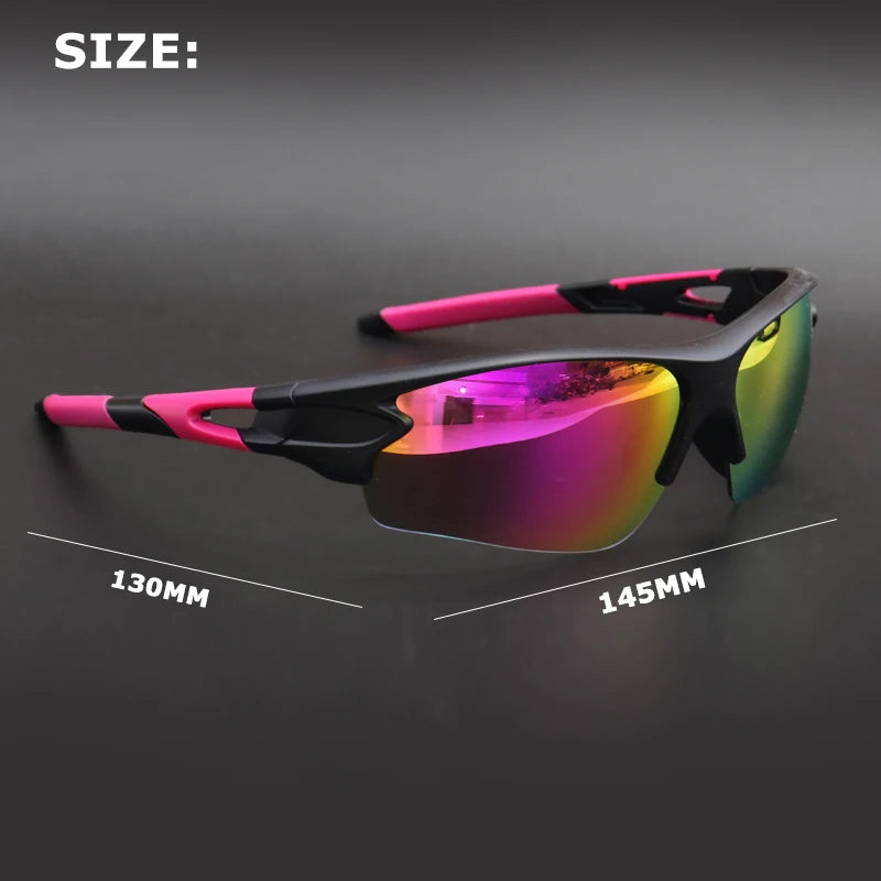 Unisex Sports Sunglasses – Semi-Rimless
