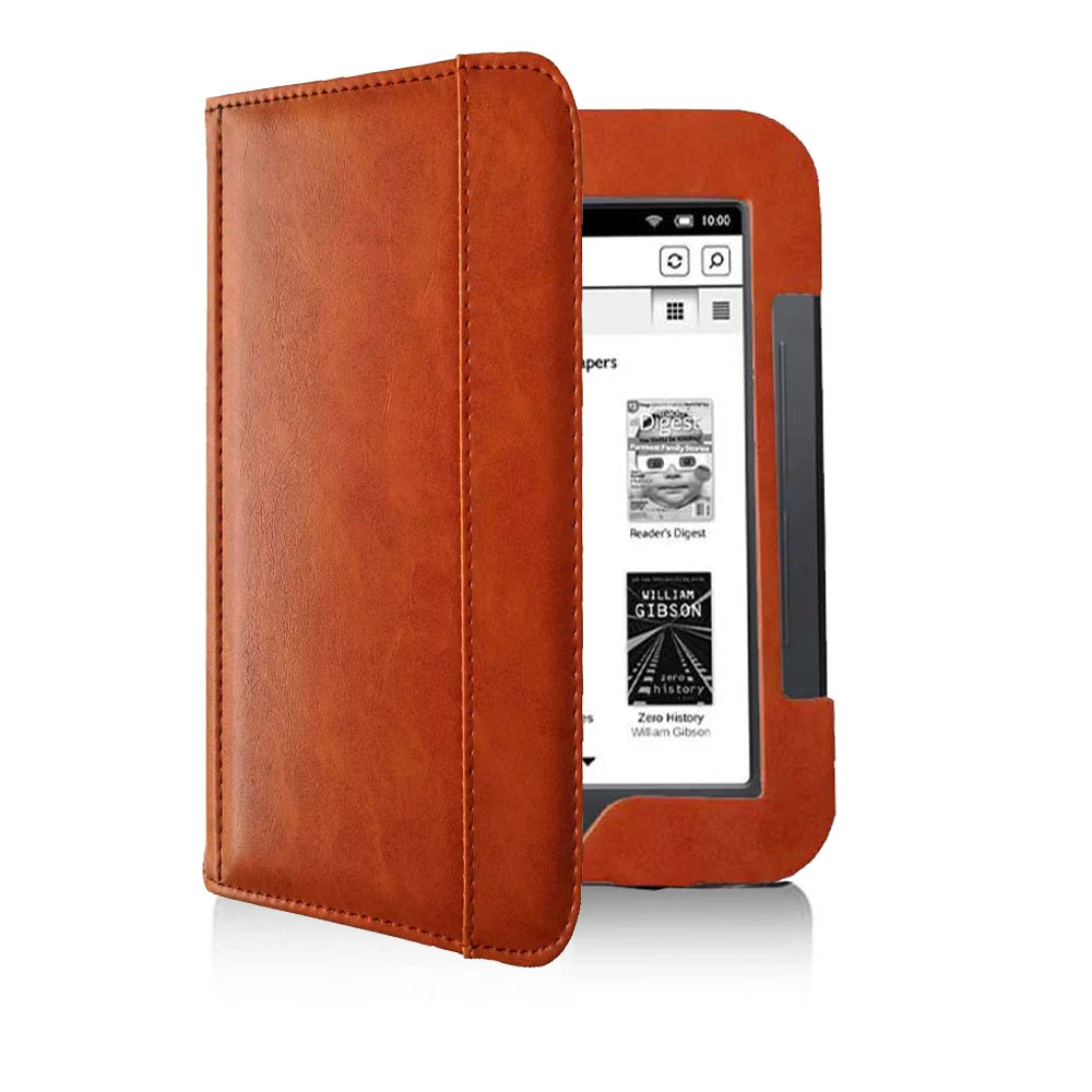 Nook Simple Touch E-Reader Case – Folio Flip Cover Pocket for BNRV300/350/500