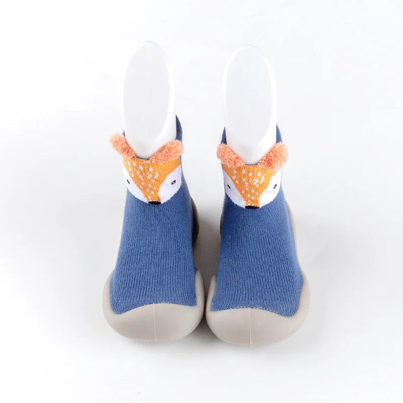 Children’s Non-Slip Indoor Floor Shoes — Soft Sole Walking Socks for Boys & Girls