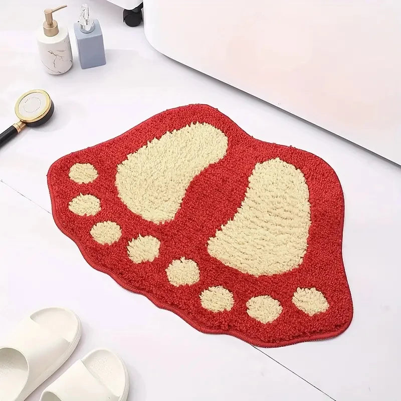 Bathroom Microfiber Bath Mat – Soft, Non-Slip, Water-Absorbent, Machine Washable