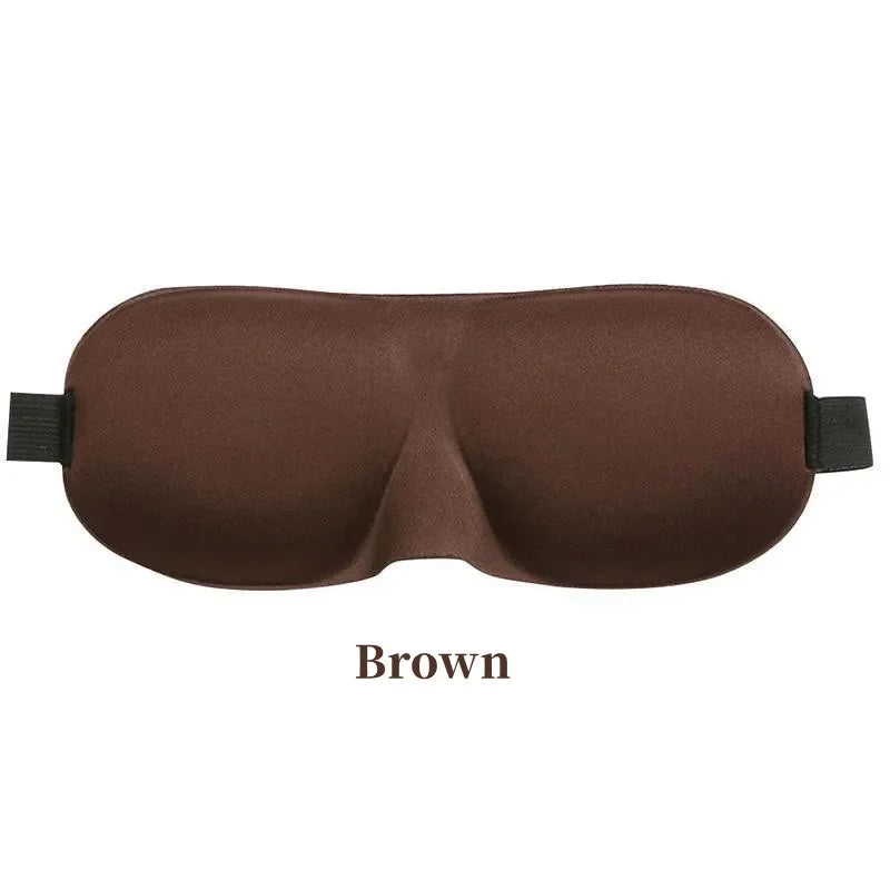 Blockout Eye Mask for Sleeping – Comfortable Sleep Aid for Men & Women
