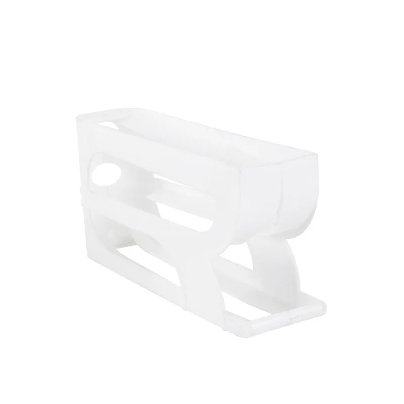 Roll-Out Egg Storage Box – Holds 30 eggs, durable & space-saving.