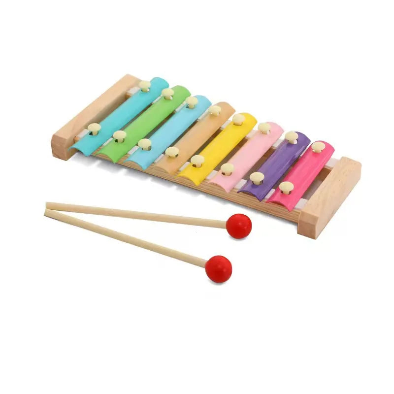 Montessori 3D Wooden Puzzles – Educational Toys & Birthday Gifts for Kids