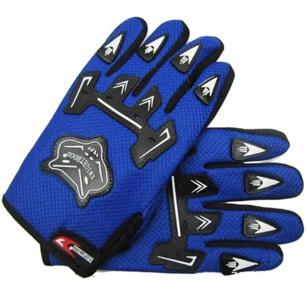 Breathable, lightweight, non-slip shock-absorbing gloves for men and women—perfect for outdoor sports.