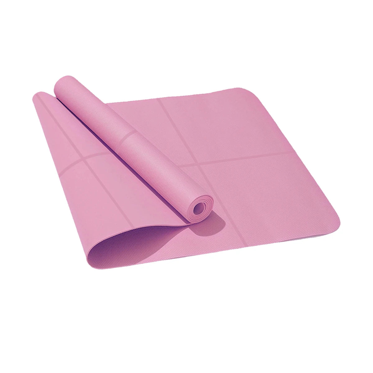 Anti-Skid EVA Yoga Mat – 4mm Thick Foam for Exercise & Pilates