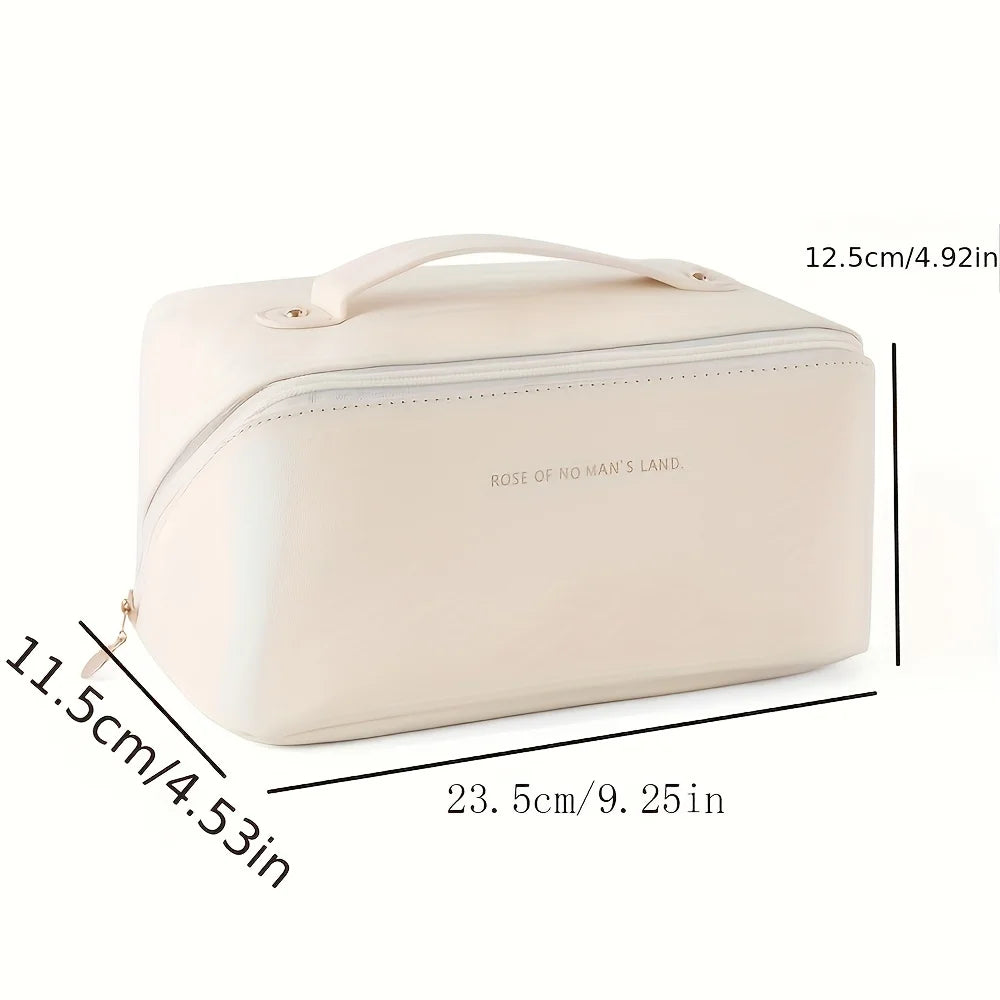 Makeup Organizer Toiletry Kit Bag — Luxury Cosmetic Storage Pouch & Travel Organizer Case for Women