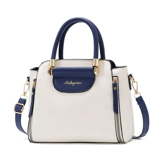 2025 Women’s PU Leather Handbag – Luxury Tote & Crossbody Shoulder Bag