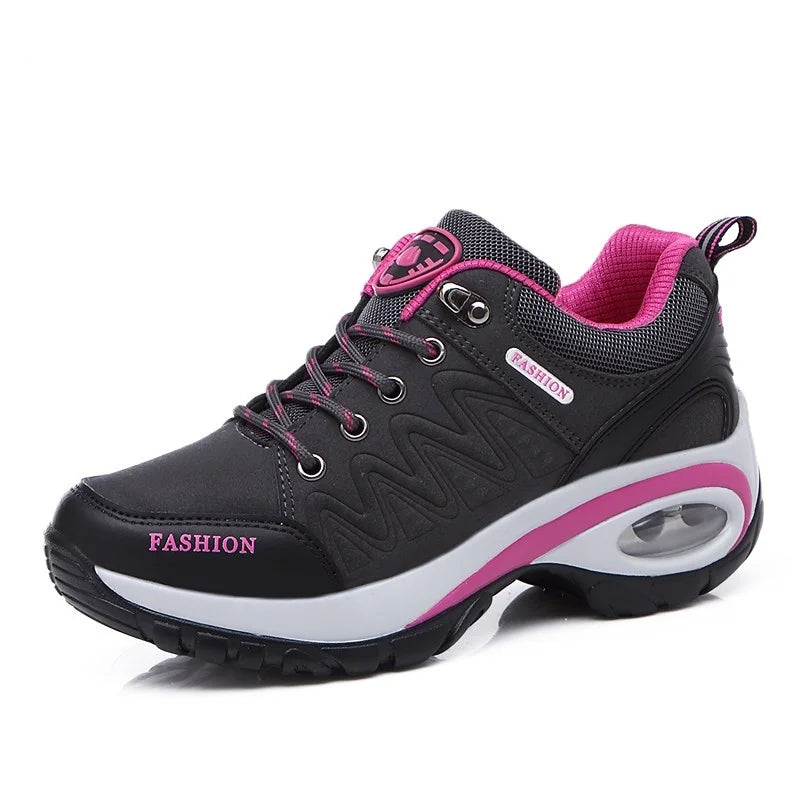 Women’s Platform Chunky Wedge Sneakers – Casual Luxury Walking & Sports Shoes