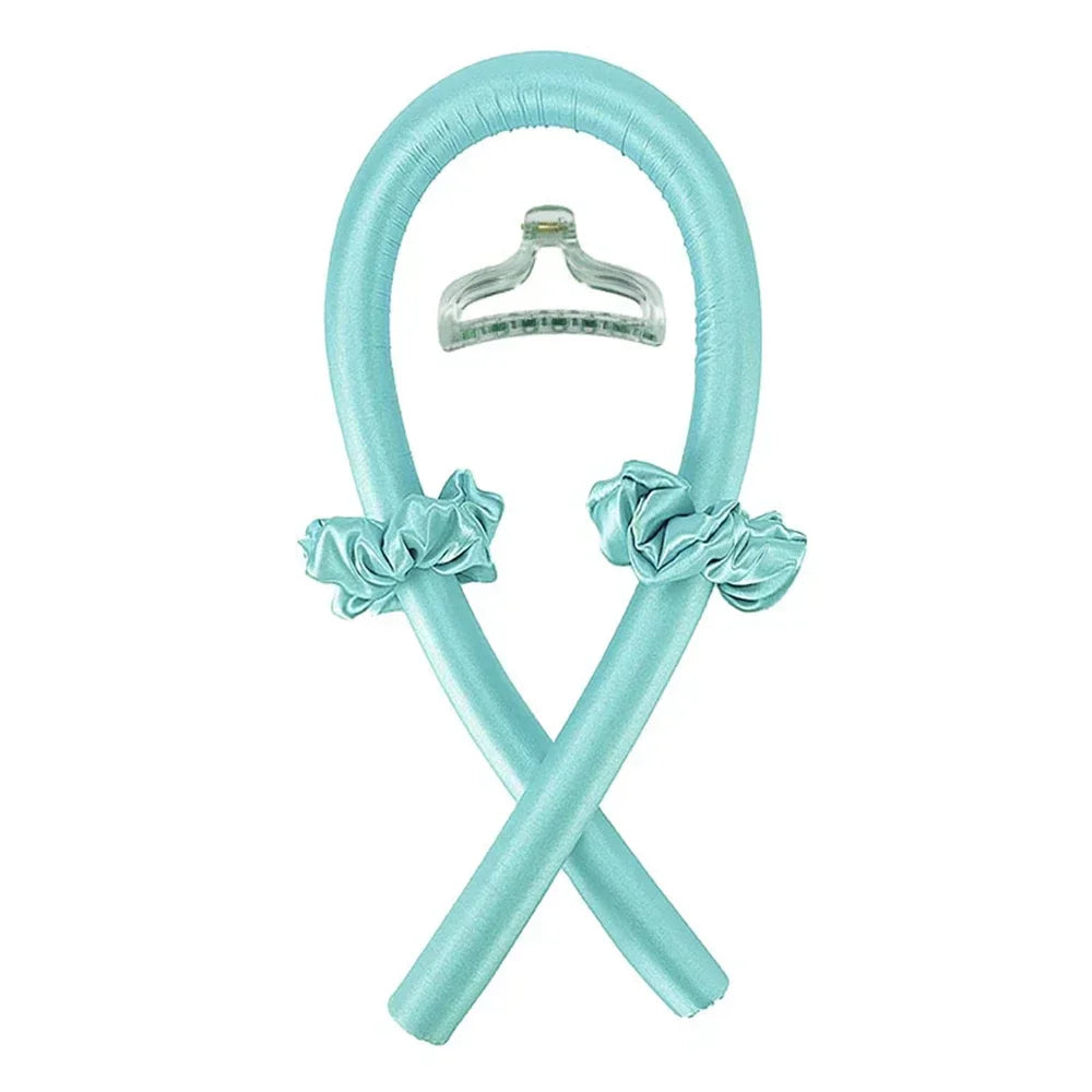 Heatless Curling Rod Headband – Soft, No-Heat Hair Rollers for Sleeping Curls