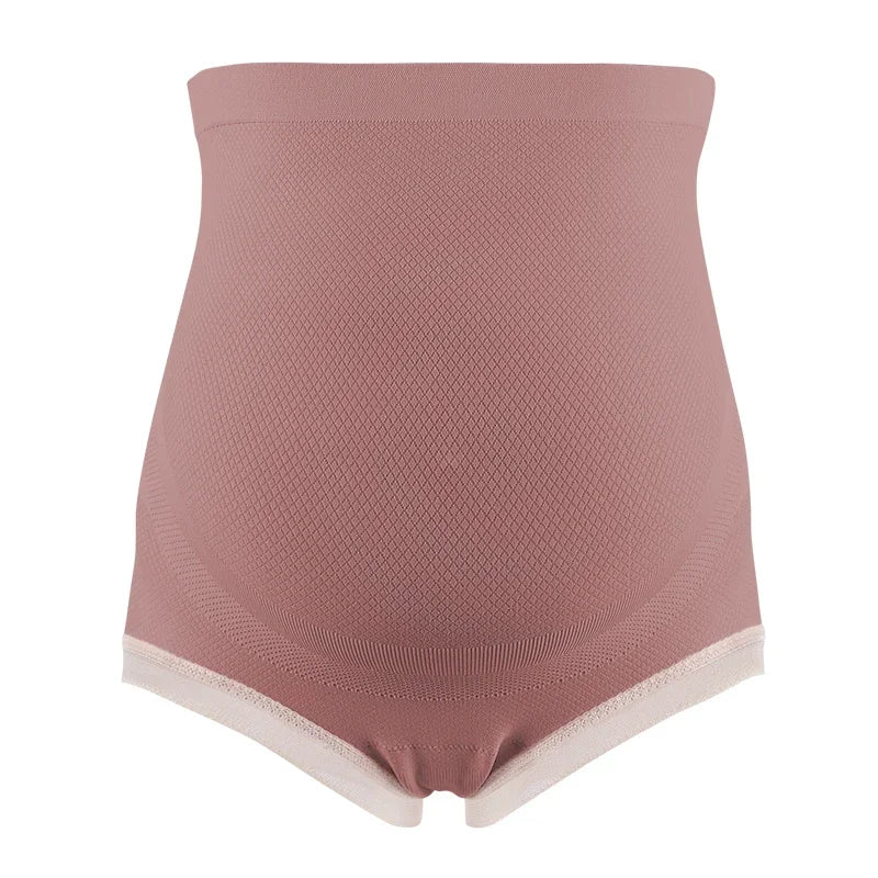 High Waist Maternity Panties – Adjustable Belly Support Briefs