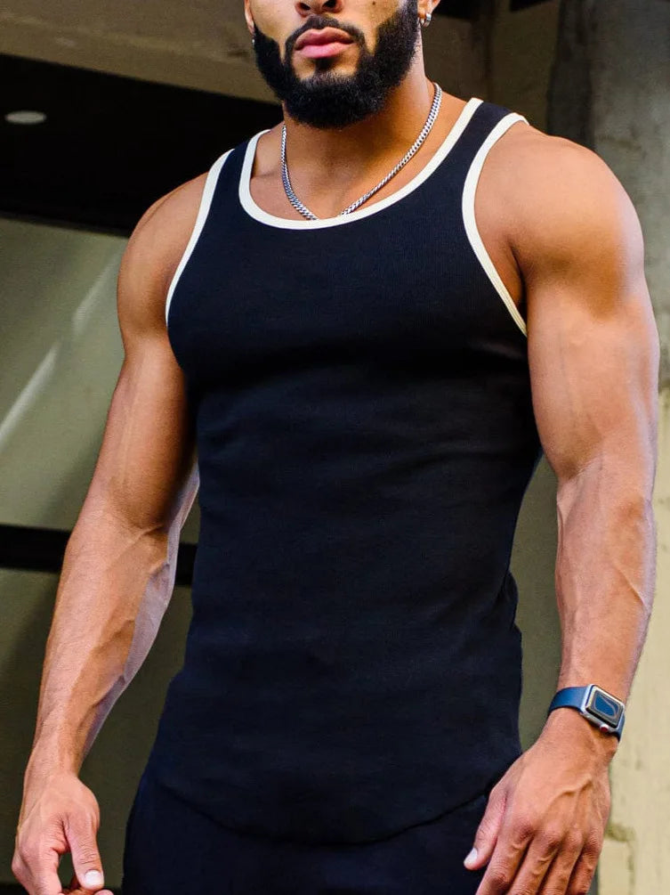Muscle Fitness Summer Sleeveless Sports Vest