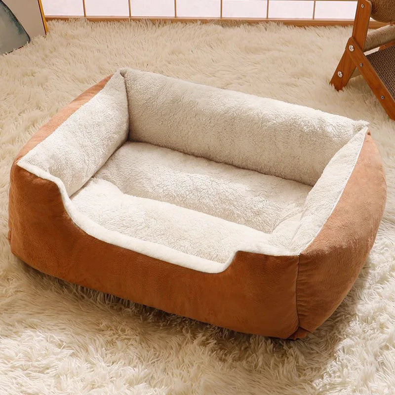 Plush Cat Bed – Cozy Pet Cushion for Cats