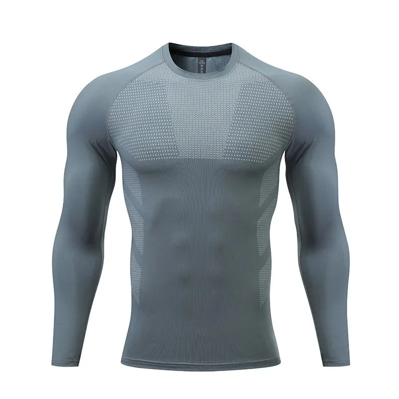 Men's Quick-Dry Compression Tank Top – Fitness, Basketball, Running