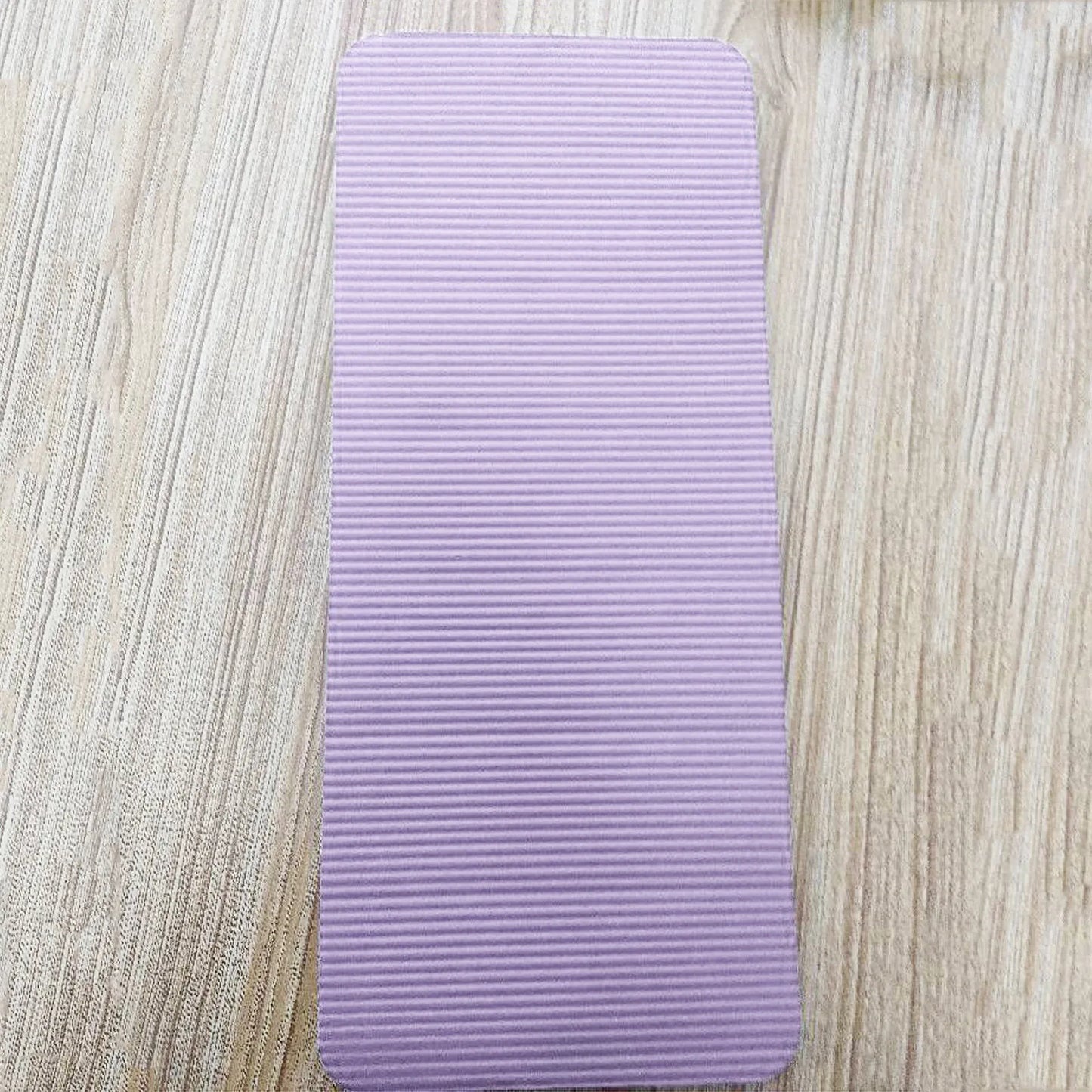 1x Anti-Skid Yoga Mat – 1.5cm Thick Comfort Rubber for Exercise & Pilates