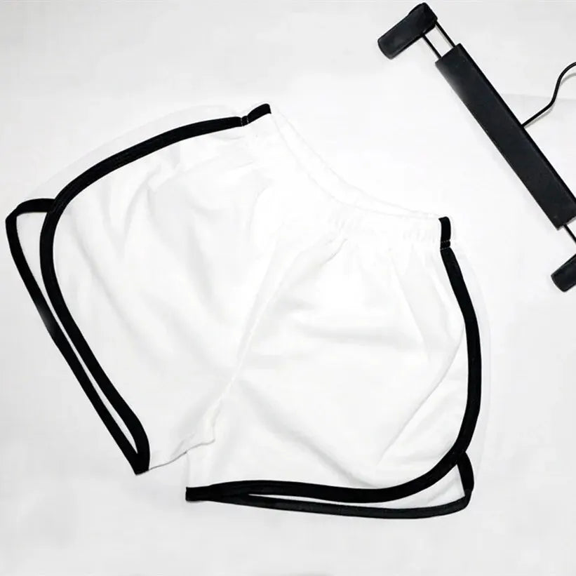 Women’s Quick-Dry Elastic Shorts – Loose, Lightweight & Summer-Ready