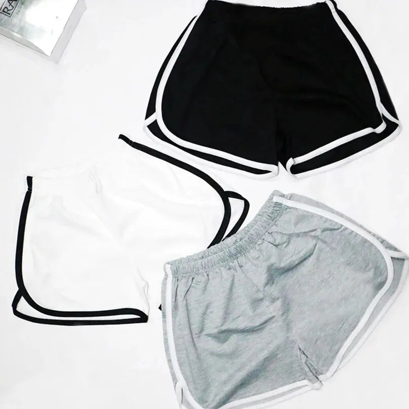 Women’s Quick-Dry Elastic Shorts – Loose, Lightweight & Summer-Ready