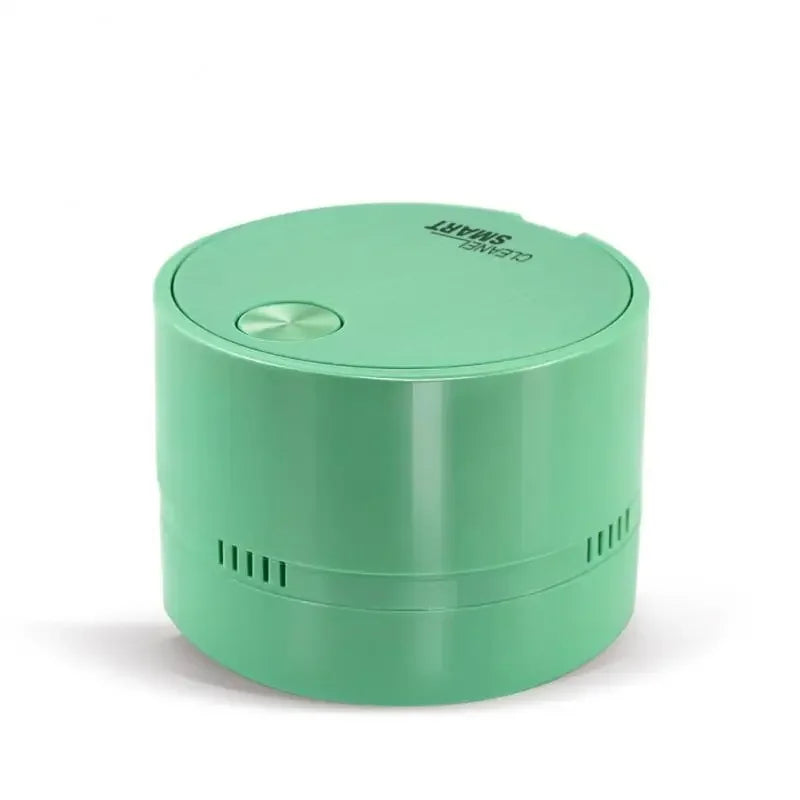 Portable Mini Desktop Vacuum Cleaner – Home, Office, Keyboard & Car Dust Sweeper