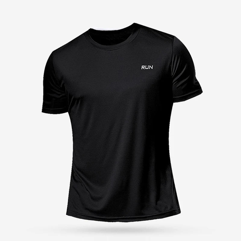 Men’s Quick-Dry Sports T-Shirt – Fitness, Running & Gym Jersey