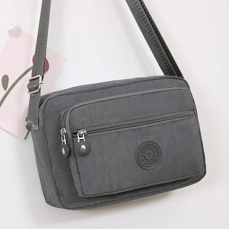 Women’s Fashion Crossbody Bag with Adjustable Strap & Zipper Closure for Daily Use