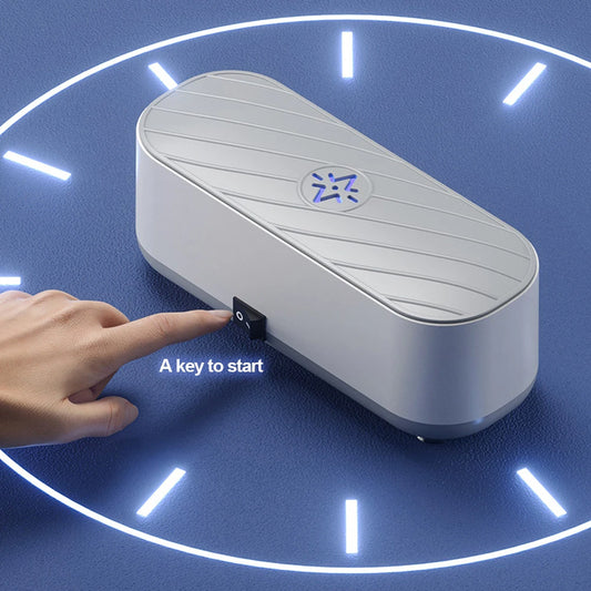 USB Rechargeable Ultrasonic Cleaner – High-Frequency Jewelry & Glasses Cleaner