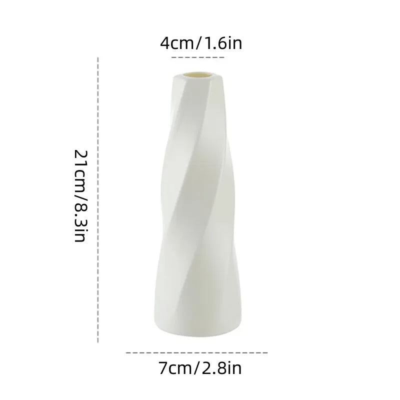 Simple Luxury Vase – Living Room & Dining Table Flower Arrangement