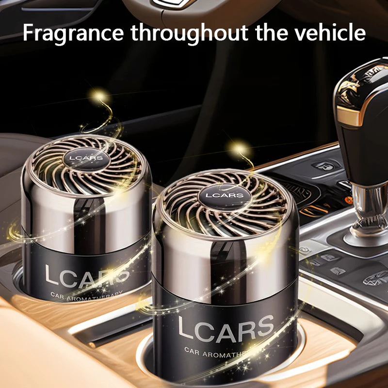 Elegant Car Diffuser with Gentle Perfume – Luxury Scented Wax Balm for Auto, Home, and Office, Long-Lasting Fresh Aroma