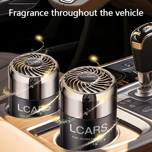 Elegant Car Diffuser with Gentle Perfume – Luxury Scented Wax Balm for Auto, Home, and Office, Long-Lasting Fresh Aroma