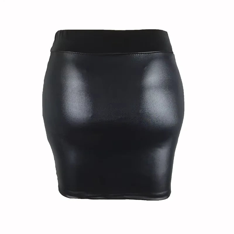 Women Summer High Waist Mini Skirt – Slim Fit Bodycon Pencil Skirt, Sexy Clubwear, Vintage Office Lady Skirt