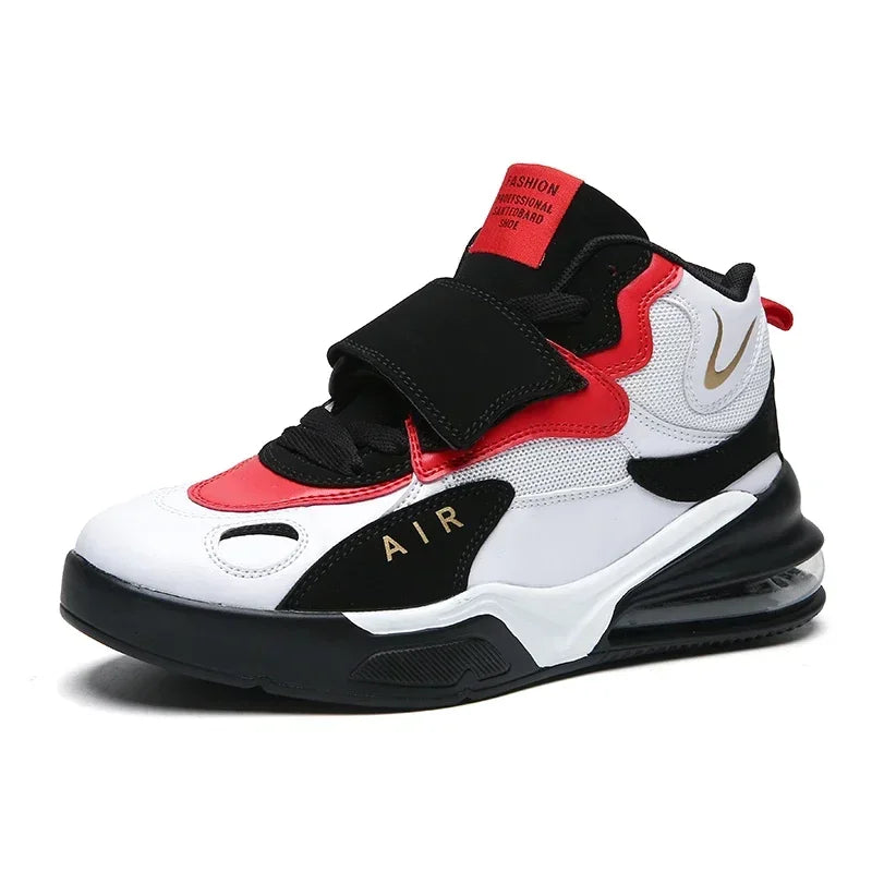 2025 Breathable Air Cushion Basketball Shoes
