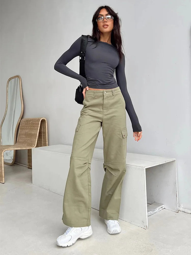 Women's Casual Long Sleeve T-Shirt – Spring & Autumn Style