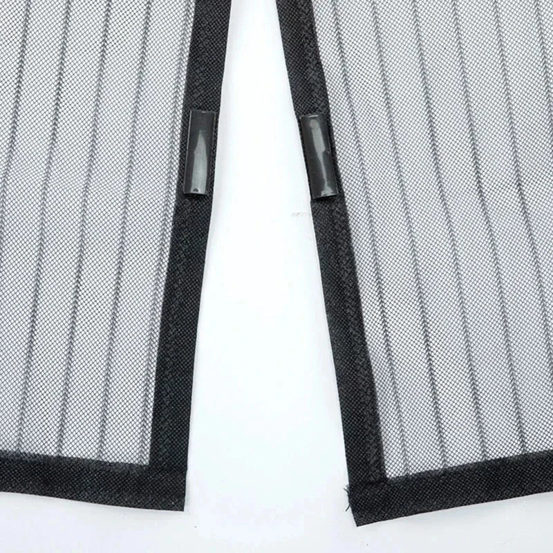 Magnetic Mosquito Net Door Curtain – Insect Proof Mesh Screen with Automatic Closing for Easy Entry & Fresh Air Flow