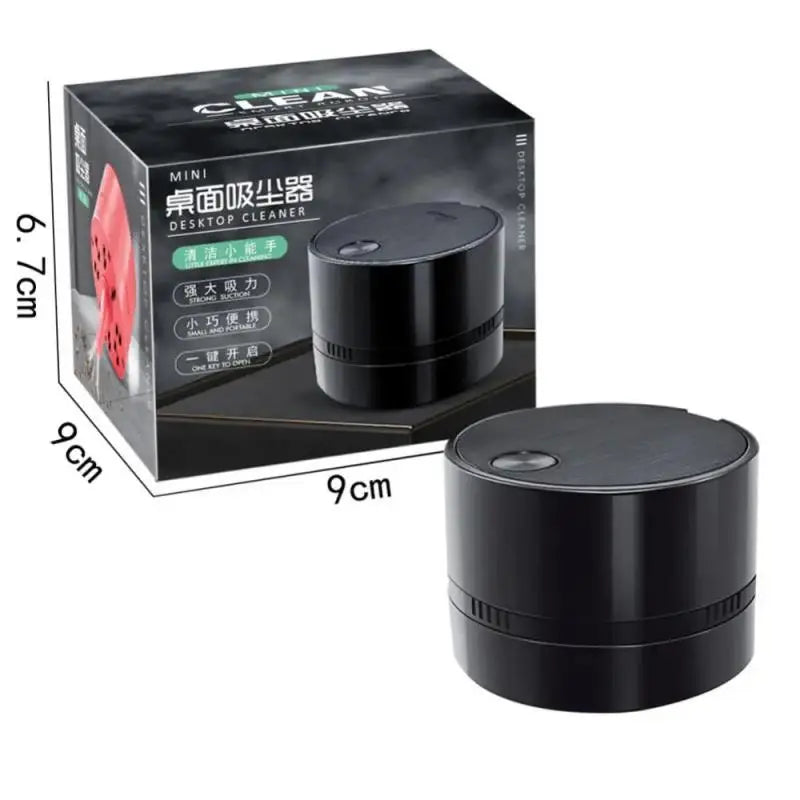 Portable Mini Desktop Vacuum Cleaner – Home, Office, Keyboard & Car Dust Sweeper
