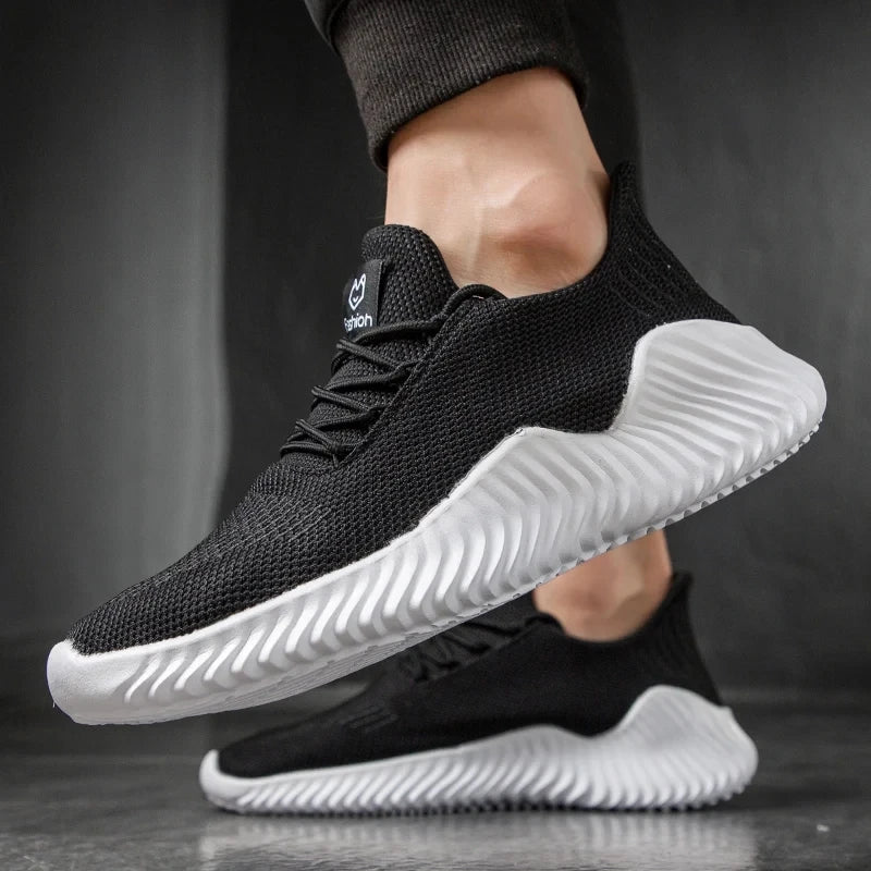 Men’s Luxury Casual Sneakers – Comfortable Walking & Sports Shoes