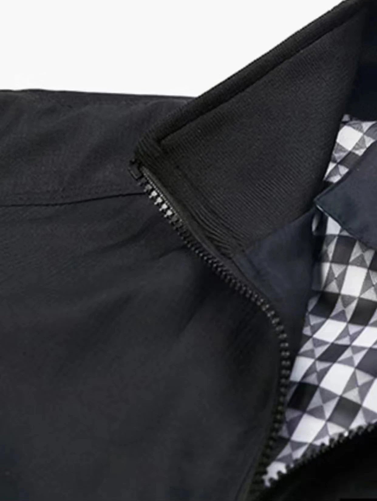 Men's 2024 Spring/Autumn Casual Solid Jacket – Stylish & Easy to Match