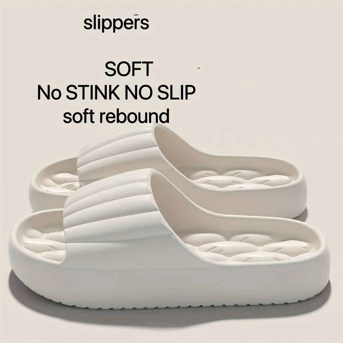 Women’s EVA Slide Slippers – Soft, Comfortable Non-Slip House Shoes