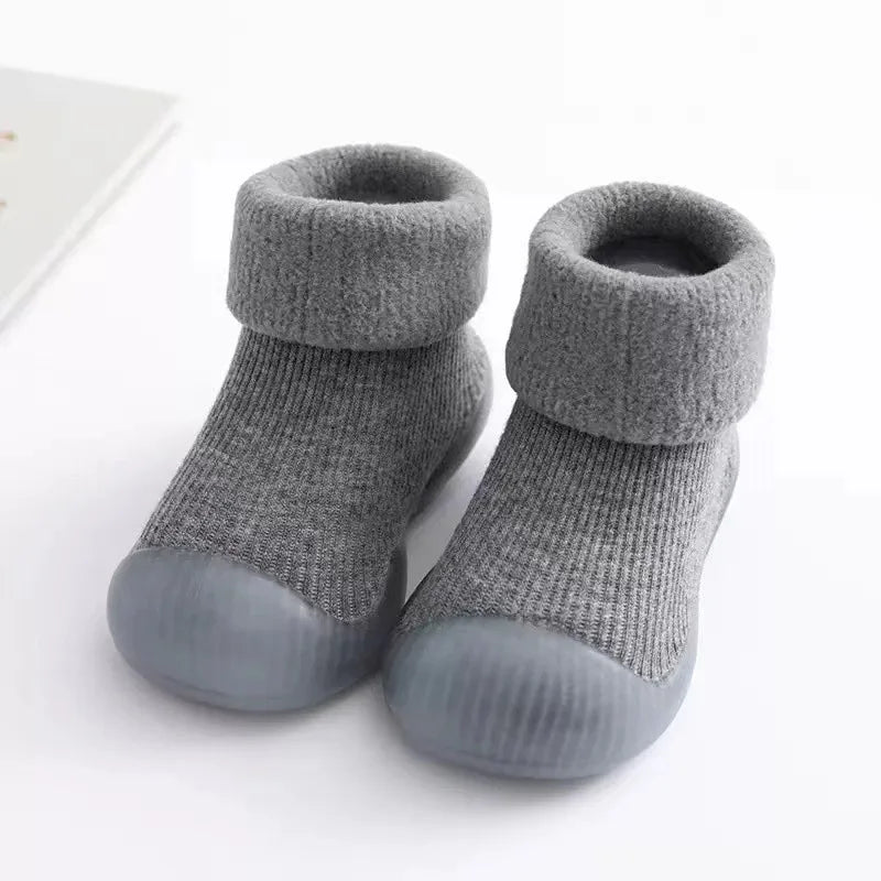 Warm Winter Baby Shoes — 0–4Y First Walkers for Boys & Girls, Infant/Toddler Prewalkers