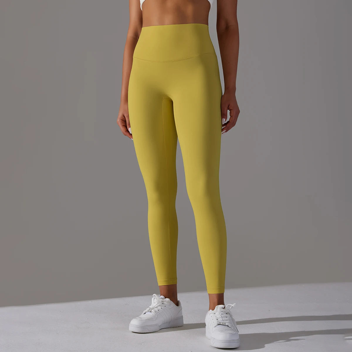 Women’s Yoga Leggings High Waist Fitness Pants – Breathable Running, Cycling & Gym Workout Sportswear