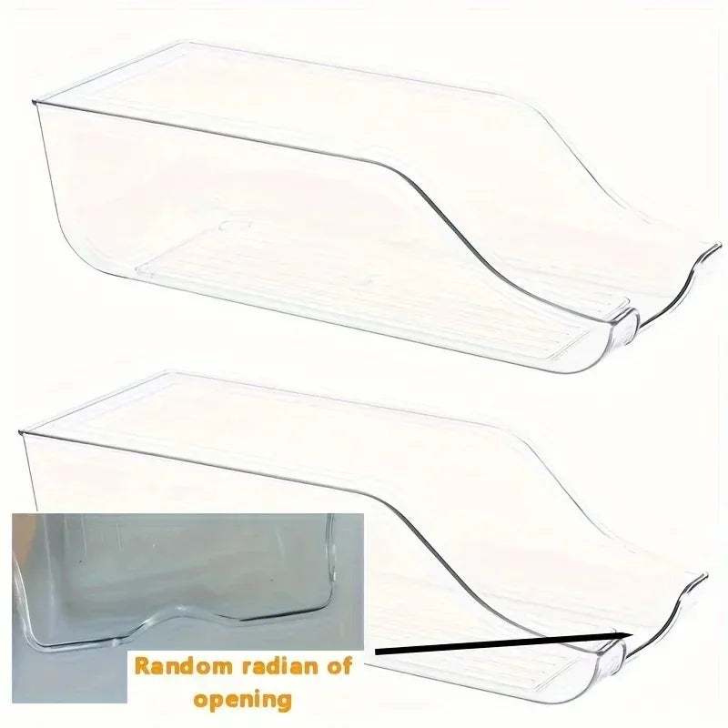 Kitchen Can Organizer – Refrigerator & Freezer Storage Dispenser